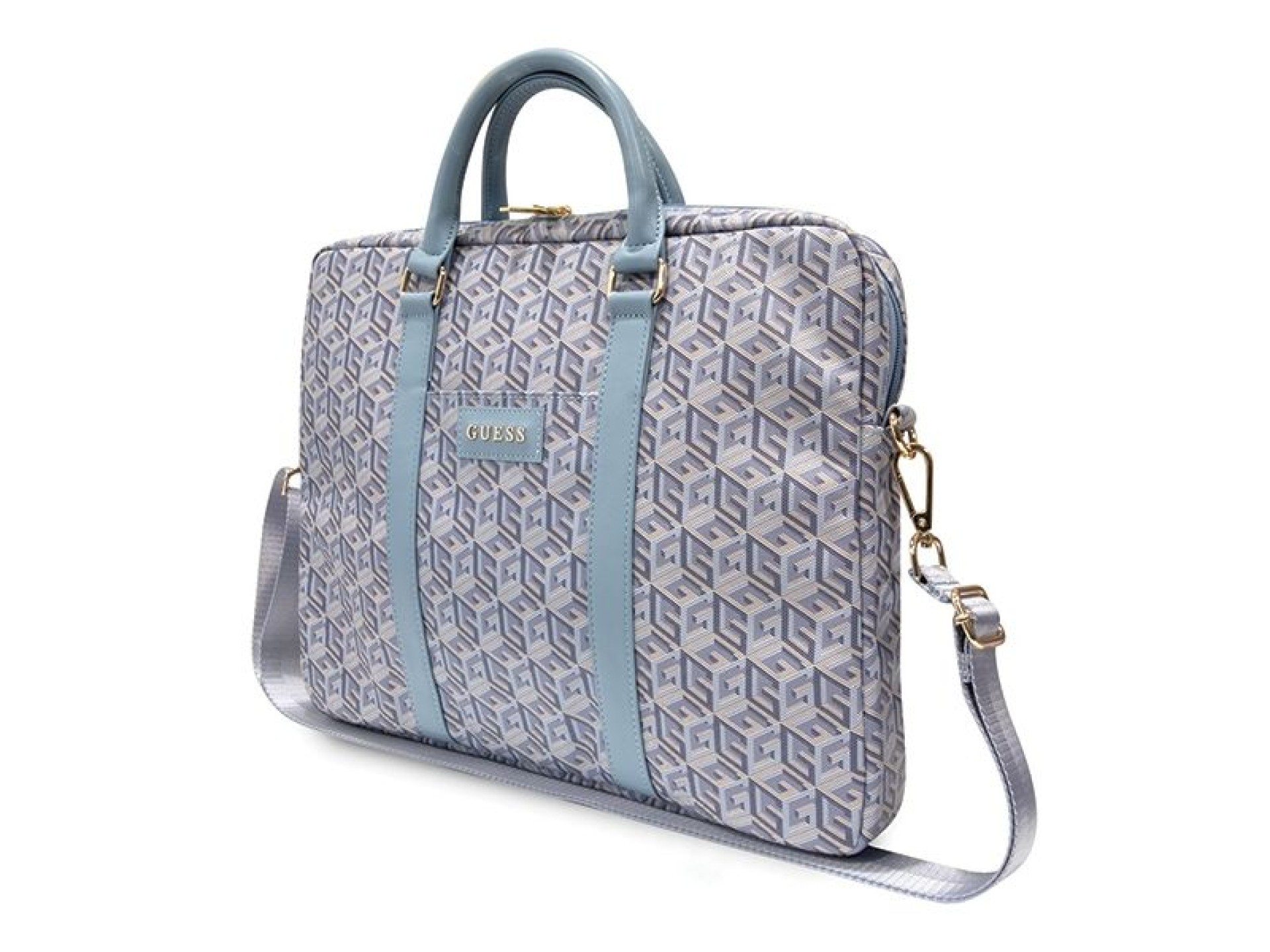 Bolsa Guess GCube Stripes para laptop de 16