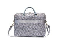 Bolsa Guess GCube Stripes para laptop de 16" - azul Bolsa Guess GCube Stripes para laptop de 16" - azul
