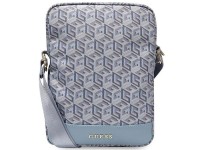 Bolsa para tablet Guess GCube Stripe para tablets de 10 polegadas - azul