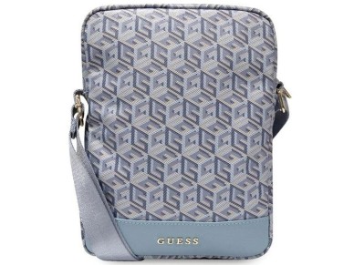 Bolsa para tablet Guess GCube Stripe para tablets de 10 polegadas - azul
