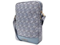 Bolsa para tablet Guess GCube Stripe para tablets de 10 polegadas - azul Bolsa para tablet Guess GCube Stripe para tablets de 10 polegadas - azul