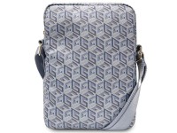 Bolsa para tablet Guess GCube Stripe para tablets de 10 polegadas - azul Bolsa para tablet Guess GCube Stripe para tablets de 10 polegadas - azul