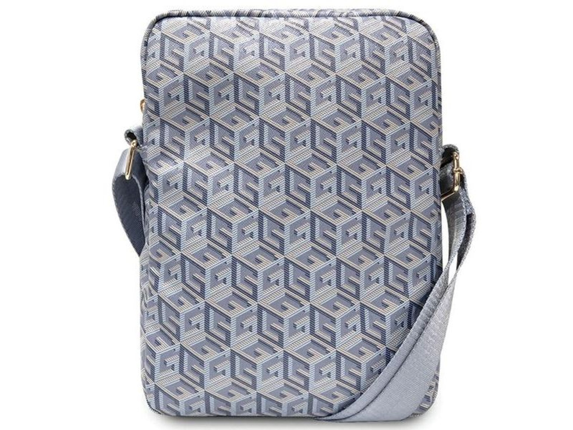 Bolsa para tablet Guess GCube Stripe para tablets de 10 polegadas - azul