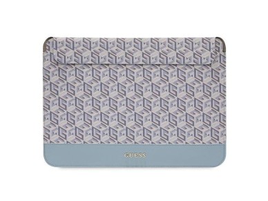 Guess GCube Stripes case for a 14" laptop - blue Guess GCube Stripes case for a 14" laptop - blue