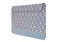 Guess GCube Stripes case for a 14" laptop - blue Guess GCube Stripes case for a 14" laptop - blue