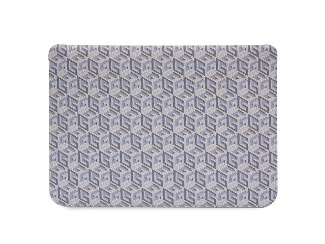 Guess GCube Stripes case for a 14" laptop - blue