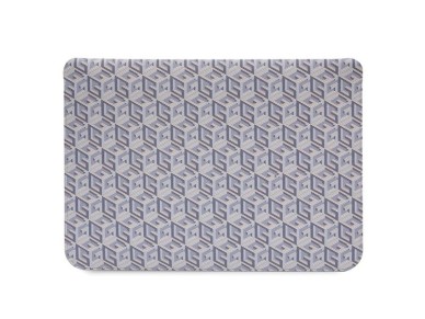 Guess GCube Stripes case for a 14" laptop - blue Guess GCube Stripes case for a 14" laptop - blue