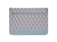 Capa Guess GCube Stripes para laptop de 16" - azul