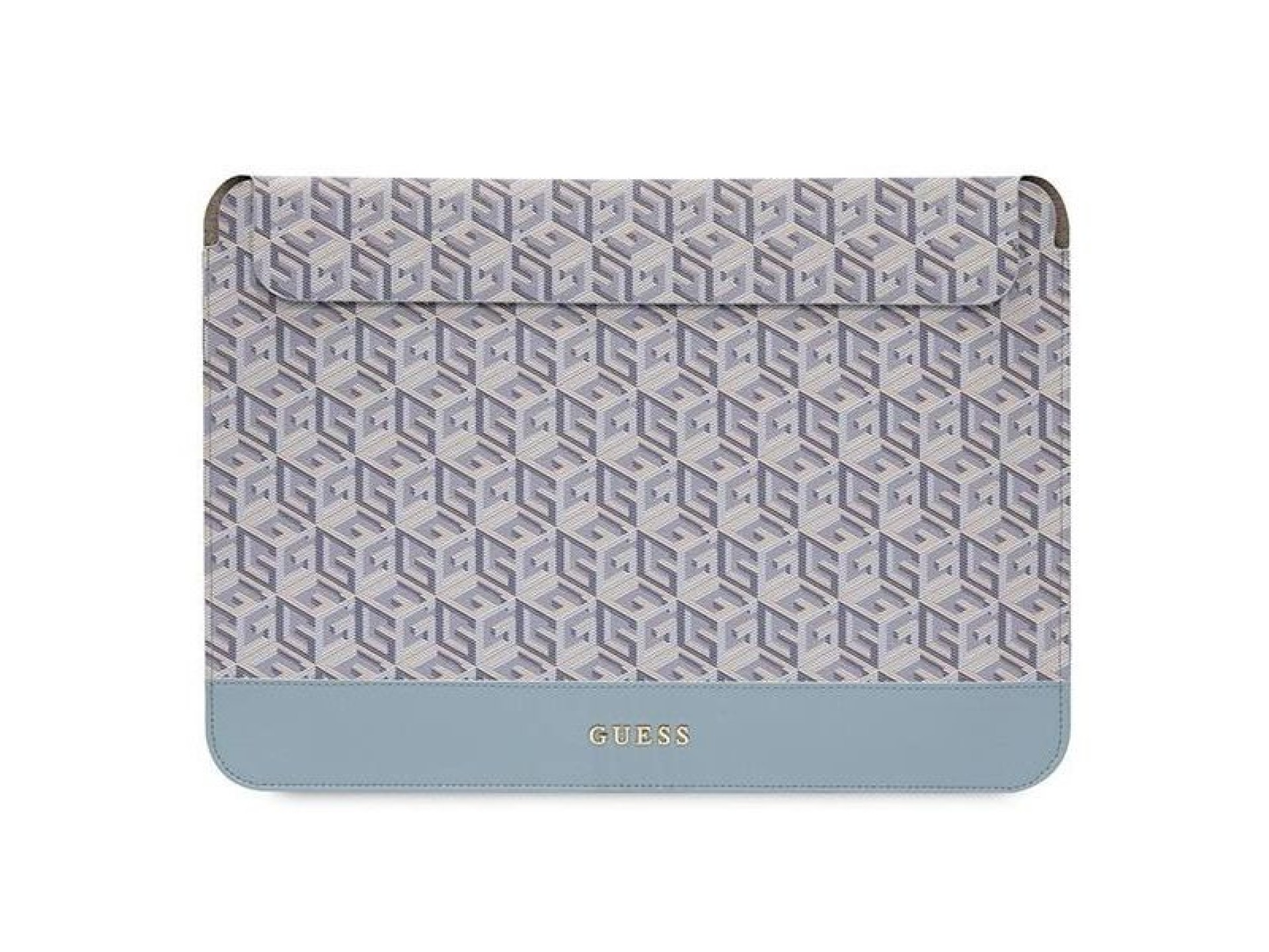 Capa Guess GCube Stripes para laptop de 16