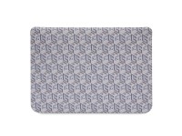 Capa Guess GCube Stripes para laptop de 16" - azul Capa Guess GCube Stripes para laptop de 16" - azul