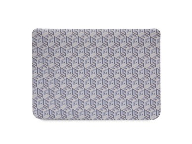 Capa Guess GCube Stripes para laptop de 16" - azul
