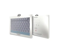 Capa Guess GCube Stripes para laptop de 16" - azul Capa Guess GCube Stripes para laptop de 16" - azul