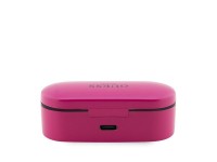 Fones de ouvido Bluetooth Guess GUTWST31EM TWS + base de carregamento magenta Fones de ouvido Bluetooth Guess GUTWST31EM TWS + base de carregamento magenta