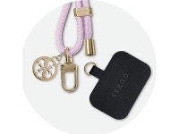 Guess CBDY Cord phone strap - lilac