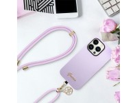 Guess CBDY Cord phone strap - lilac