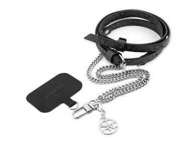 Guess 4G Chain CBDY Strap - black
