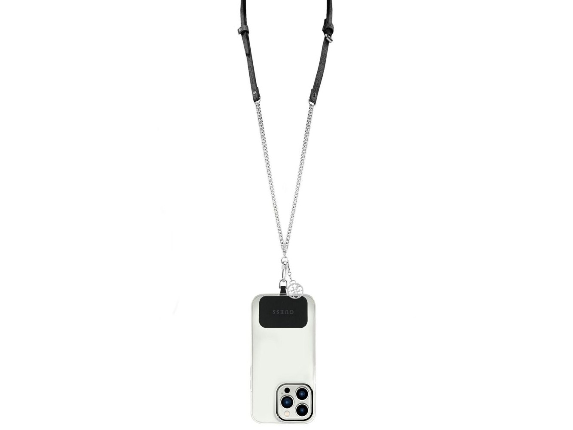 Pulseira Guess 4G Chain CBDY - preta