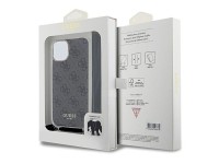 Guess Crossbody Cord 4G Print Case for iPhone 15/14/13 - Black Guess Crossbody Cord 4G Print Case for iPhone 15/14/13 - Black