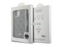 Capa Guess Crossbody Cord 4G Print para iPhone 15 Pro Max - marrom Capa Guess Crossbody Cord 4G Print para iPhone 15 Pro Max - marrom