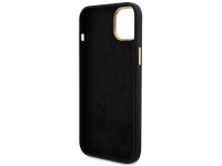 Guess Silicone Logo Strass 4G Case for iPhone 15 Plus / 14 Plus 6.7" - Black Guess Silicone Logo Strass 4G Case for iPhone 15 Plus / 14 Plus 6.7" - Black