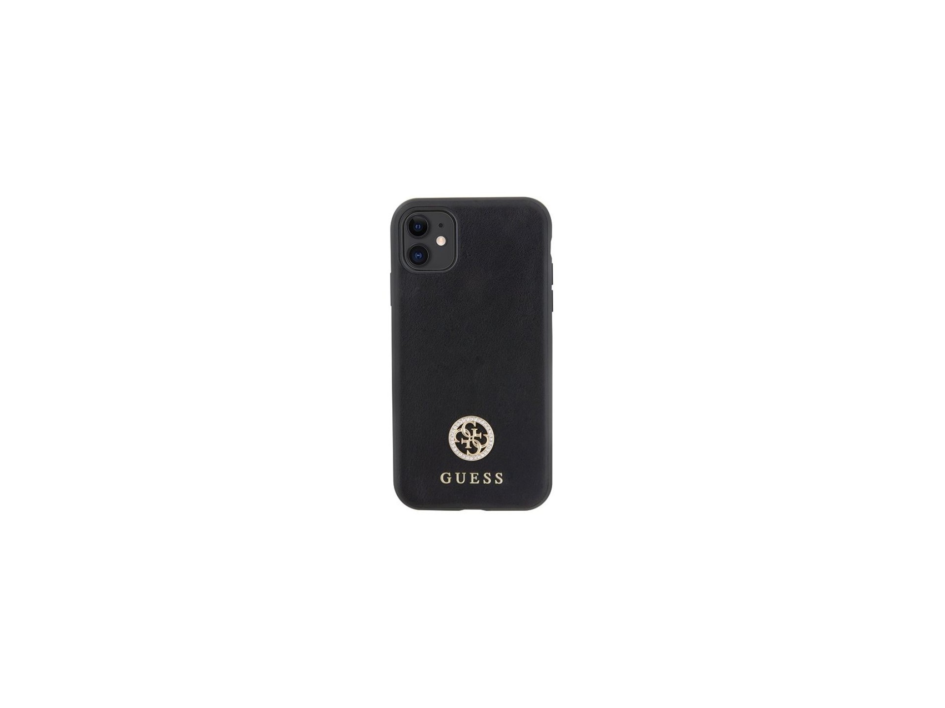 Funda Guess Strass Metal Logo para iPhone 11 / XR de 6.1