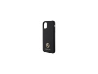 Funda Guess Strass Metal Logo para iPhone 11 / XR de 6.1" - Negra Funda Guess Strass Metal Logo para iPhone 11 / XR de 6.1" - Negra