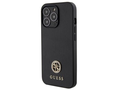 Guess Strass Metal Logo iPhone 13 Pro 6.1" Case - Black Guess Strass Metal Logo iPhone 13 Pro 6.1" Case - Black