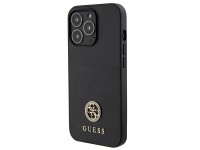 Funda Guess Strass Metal Logo para iPhone 13 Pro de 6.1" - Negra Funda Guess Strass Metal Logo para iPhone 13 Pro de 6.1" - Negra