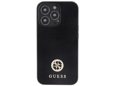 Guess Strass Metal Logo iPhone 13 Pro 6.1" Case - Black Guess Strass Metal Logo iPhone 13 Pro 6.1" Case - Black