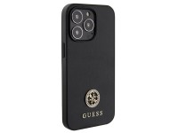 Funda Guess Strass Metal Logo para iPhone 13 Pro de 6.1" - Negra Funda Guess Strass Metal Logo para iPhone 13 Pro de 6.1" - Negra