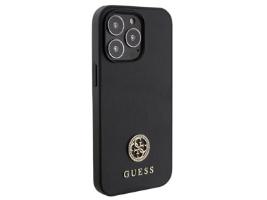 Guess Strass Metal Logo iPhone 13 Pro 6.1" Case - Black Guess Strass Metal Logo iPhone 13 Pro 6.1" Case - Black