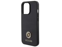 Funda Guess Strass Metal Logo para iPhone 13 Pro de 6.1" - Negra Funda Guess Strass Metal Logo para iPhone 13 Pro de 6.1" - Negra
