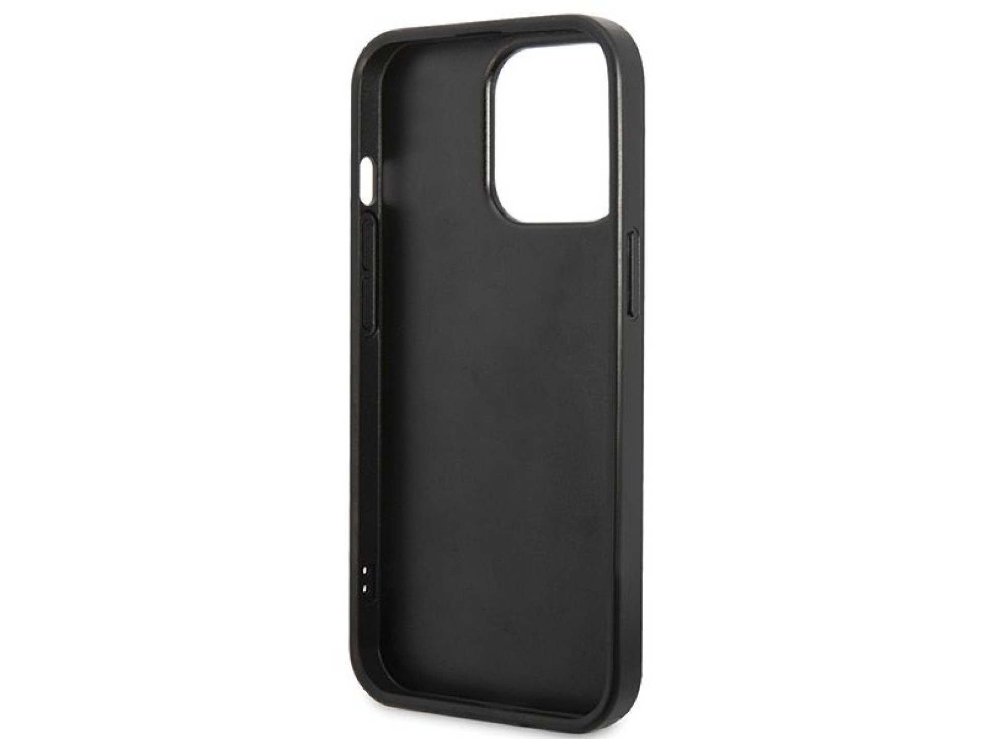Funda Guess Strass Metal Logo para iPhone 13 Pro de 6.1