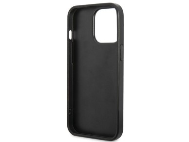 Guess Strass Metal Logo iPhone 13 Pro 6.1" Case - Black Guess Strass Metal Logo iPhone 13 Pro 6.1" Case - Black