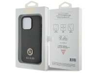 Funda Guess Strass Metal Logo para iPhone 13 Pro de 6.1" - Negra Funda Guess Strass Metal Logo para iPhone 13 Pro de 6.1" - Negra