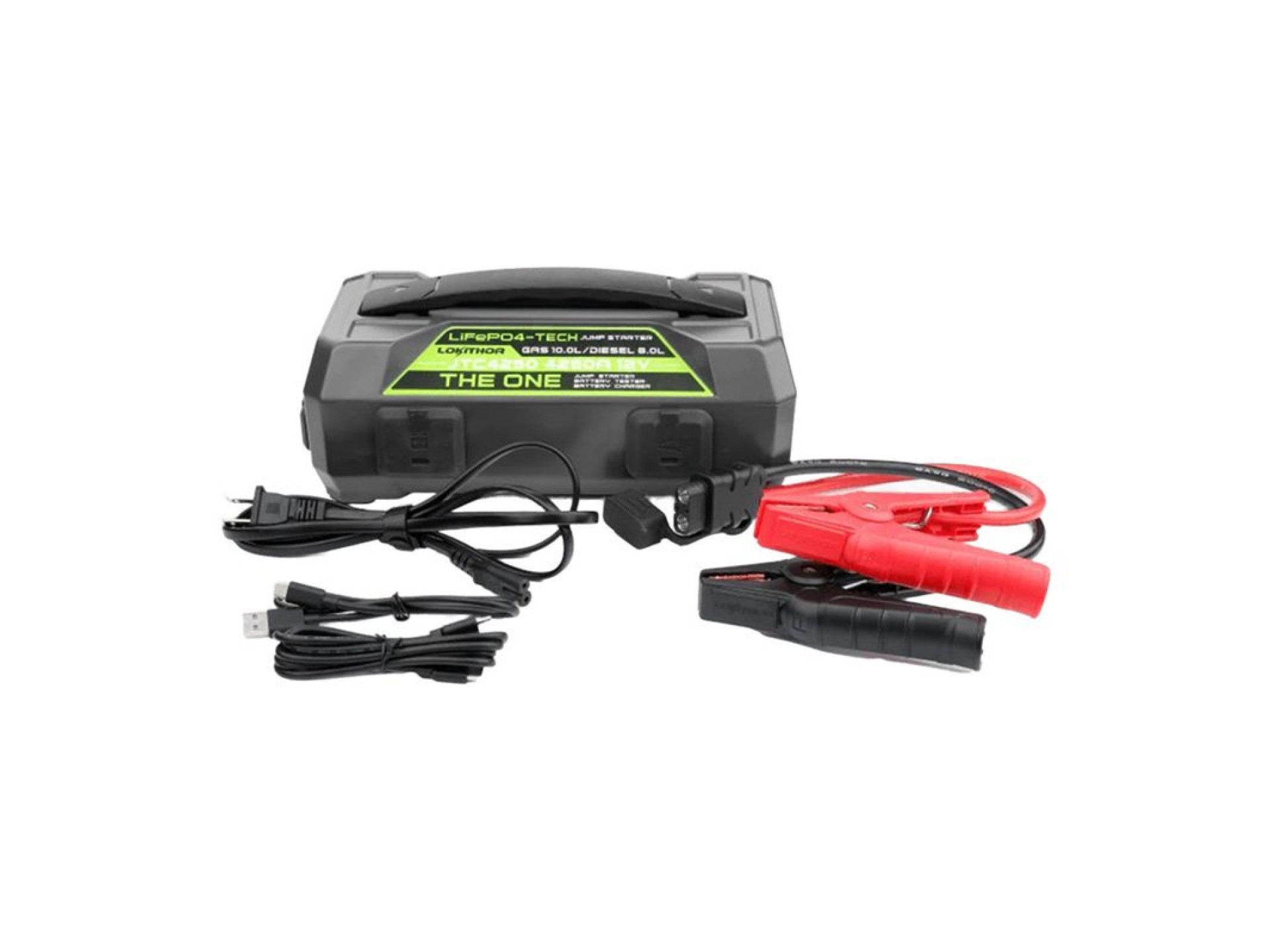 LOKITHOR JTC4250 89.6 Wh 4250 A Starting Unit