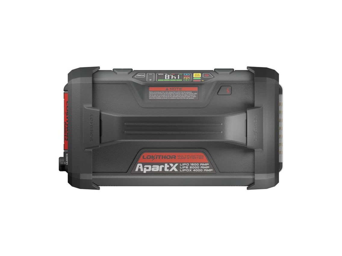 LOKITHOR ApartX Starting Unit with a 3000A Replaceable Battery