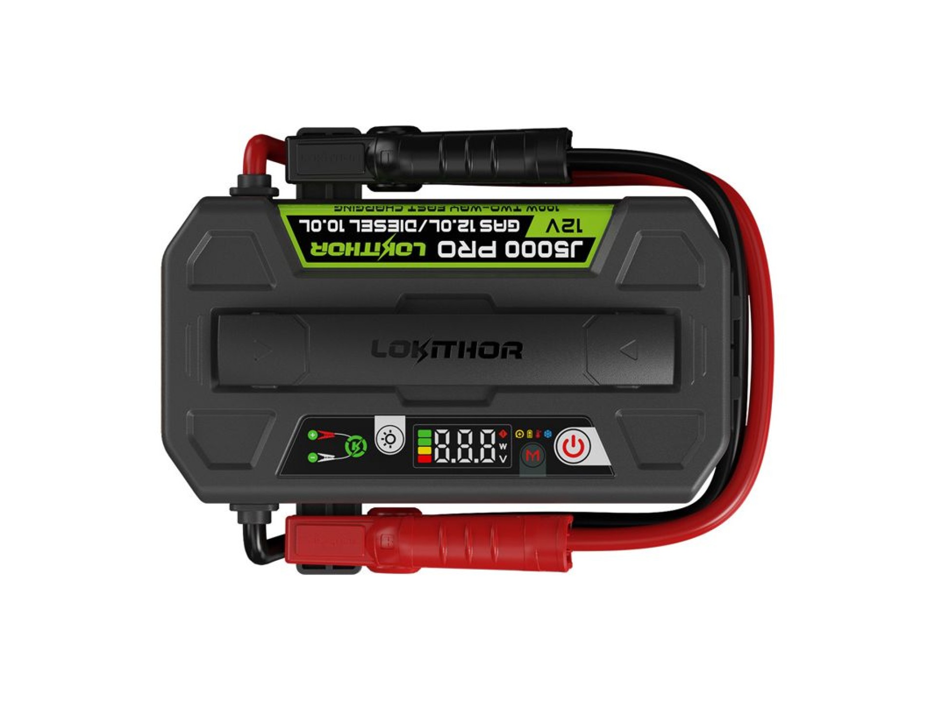 LOKITHOR J5000 PRO Jump Starter, 99.84 Wh, 5000 A