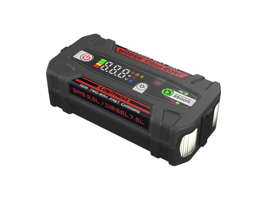 LOKITHOR J402 PRO 88,8 Wh 3500 A Auxiliar de Partida