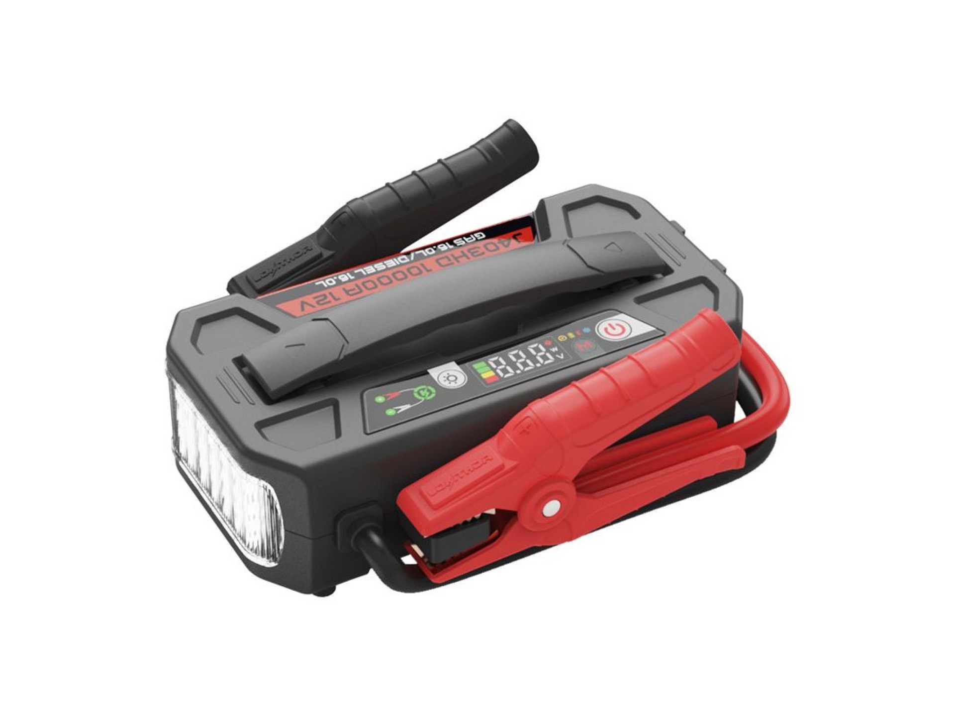 Arrancador de batería LOKITHOR J403HD, 229,4 Wh, 10.000 A