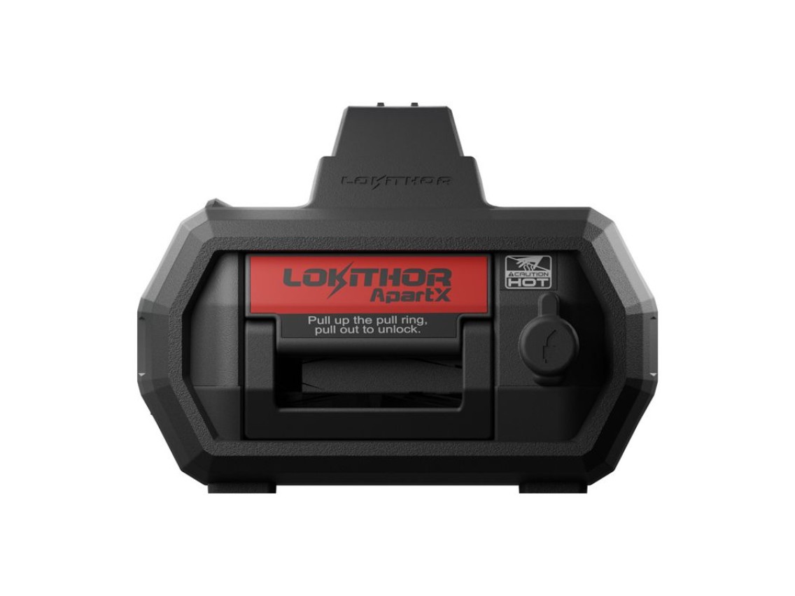 LOKITHOR ApartX Starting Unit with a 3000A Replaceable Battery