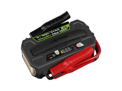 LOKITHOR J3250 Pro 74.24 Wh 3250 A Jump Starter