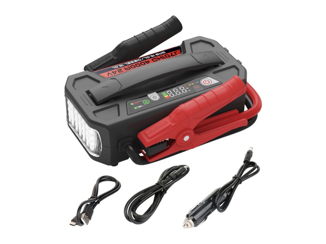 LOKITHOR J701HD Jump Starter, 207,2Wh, 4,000 A