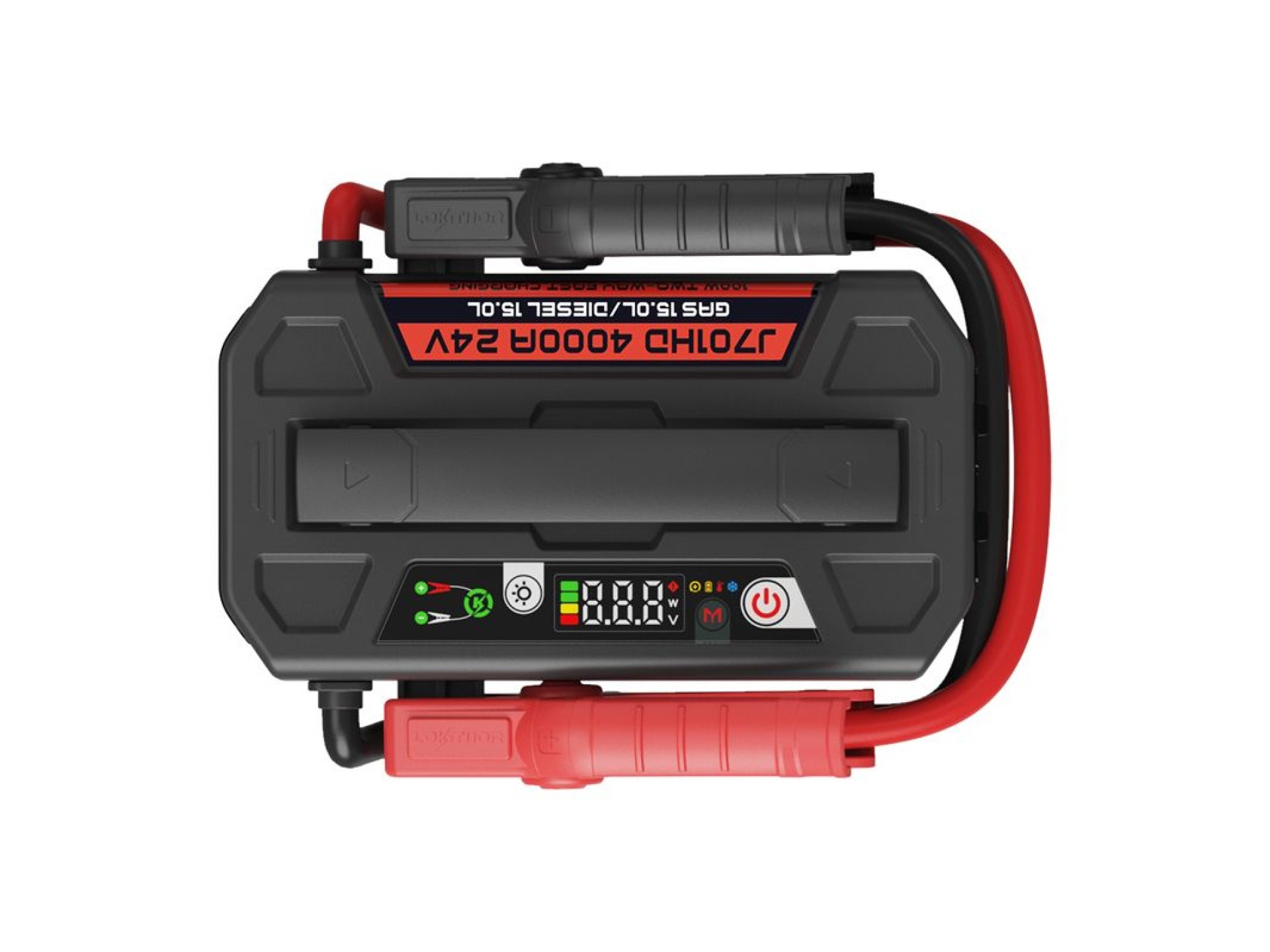 LOKITHOR J701HD Jump Starter, 207,2Wh, 4,000 A