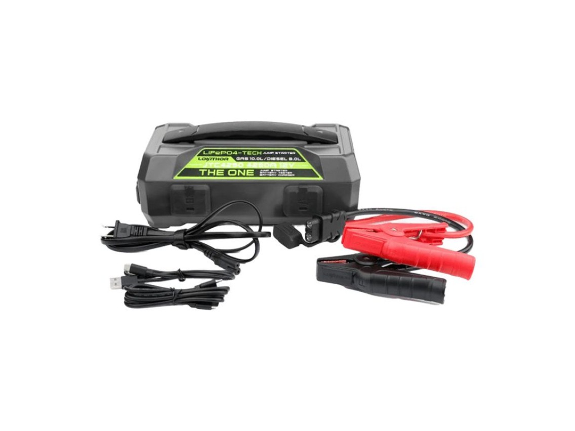 LOKITHOR JTC4250 89.6 Wh 4250 A Starting Unit