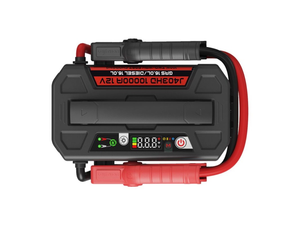 Arrancador de batería LOKITHOR J403HD, 229,4 Wh, 10.000 A