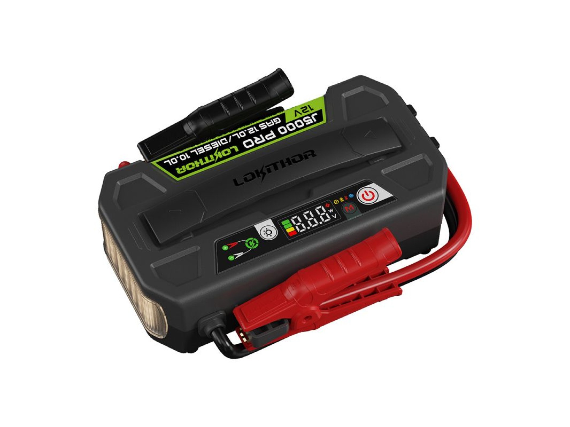 LOKITHOR J5000 PRO Jump Starter, 99.84 Wh, 5000 A