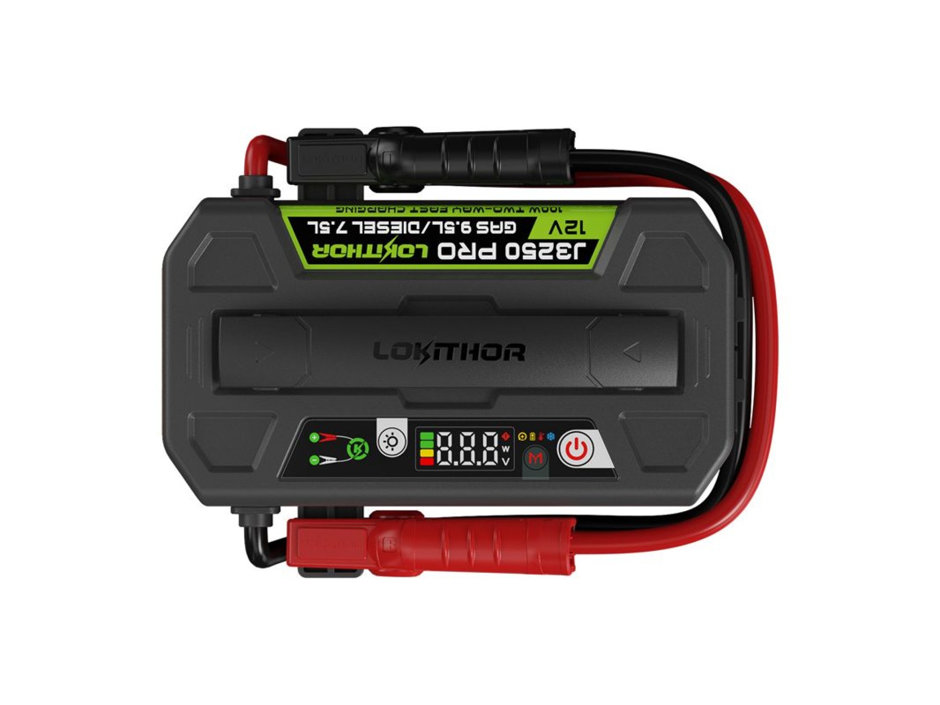 LOKITHOR J3250 Pro 74.24 Wh 3250 A Jump Starter