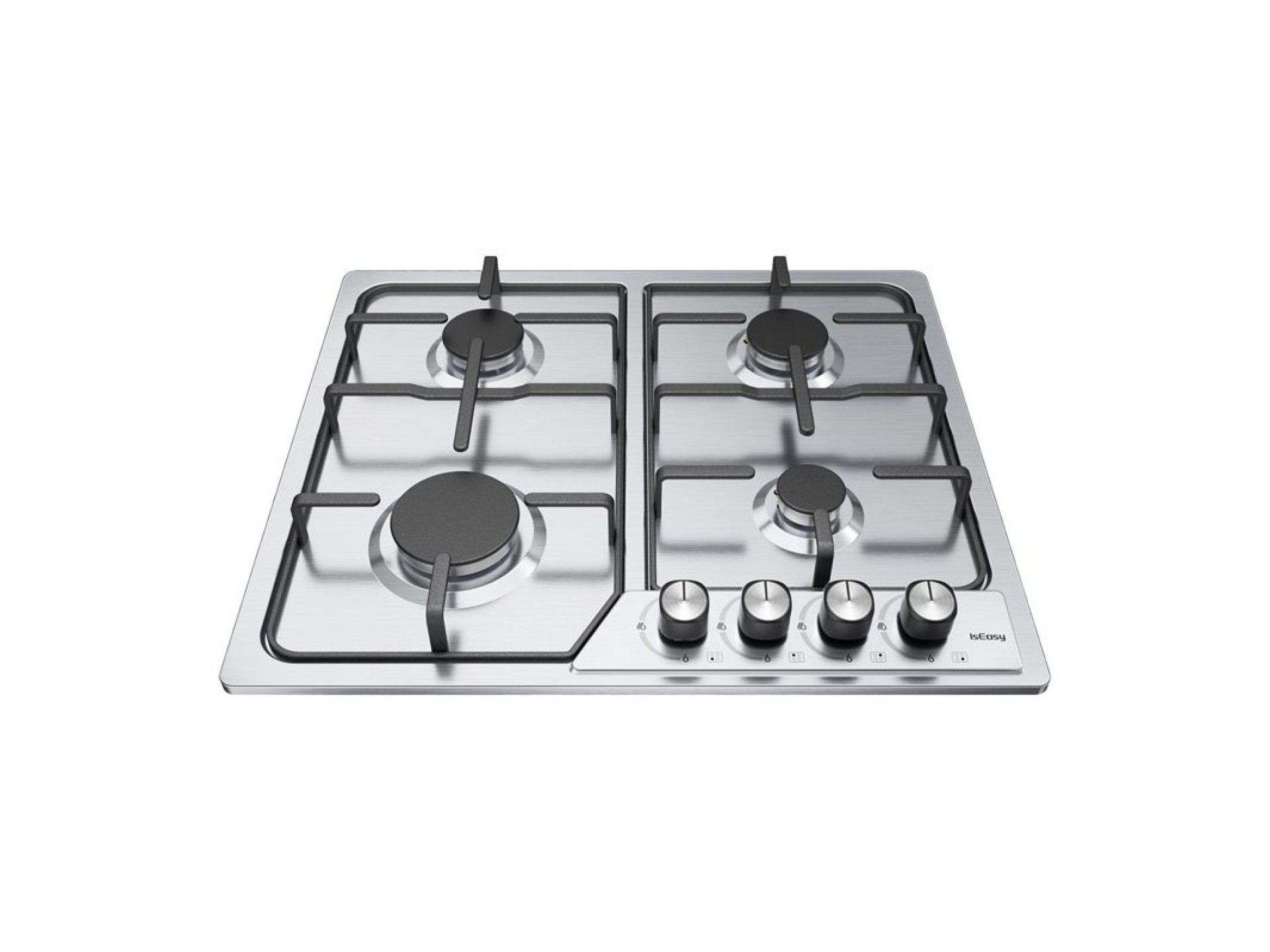Fogão a gás ISEASY MGBG-604C com 4 queimadores