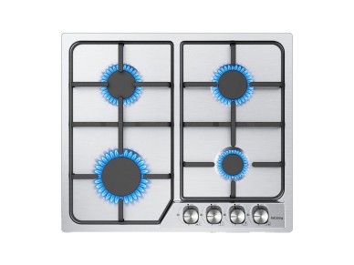 Cocina de gas de 4 quemadores ISEASY MGBG-604C Cocina de gas de 4 quemadores ISEASY MGBG-604C